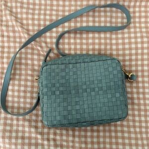 Clare V Mid Sac - Blue Denim